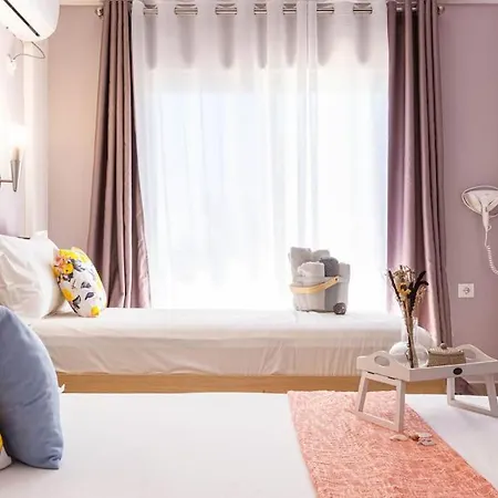 Appartement Potam'sea Bliss 4 - Front, Sun Beds & Parking Himarë