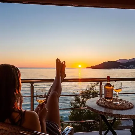 Apartment Potam'sea Bliss 4 - Front, Sun Beds & Parking Himare